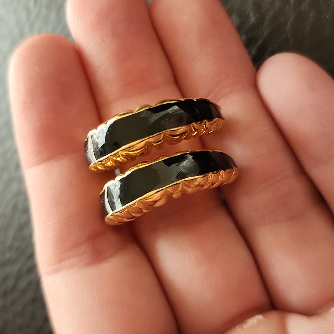 Vtg Earrings